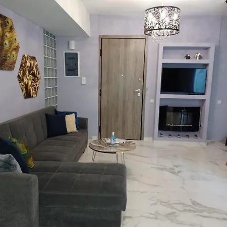 Zen Neapoli Penthouse Maisonette Apartment *