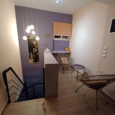 Apartment Zen Neapoli Penthouse Maisonette *