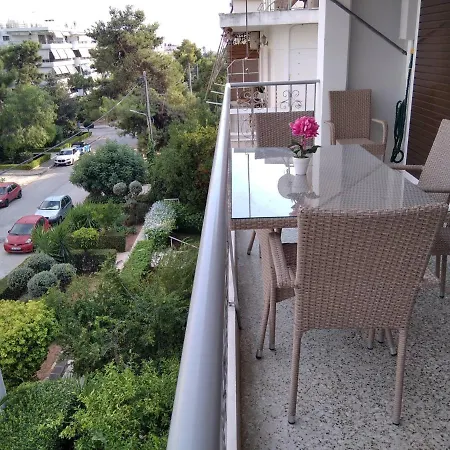 Blue Flag Glyfada Center Apartment Athens