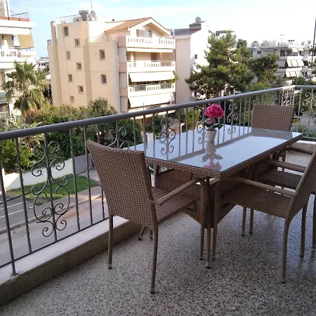 Blue Flag Glyfada Center Apartment *