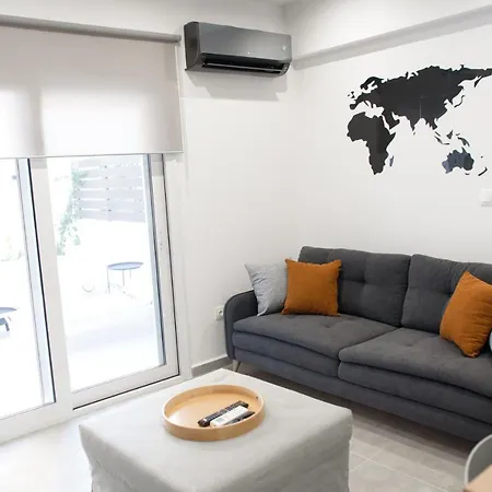 L Apartment2 Апартаменты Афины