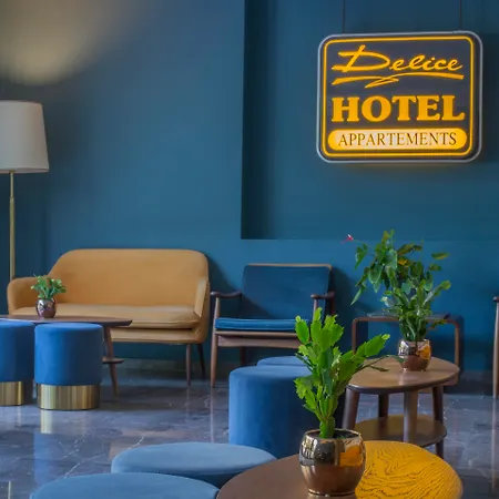 Apartahotel Delice - Family Atenas