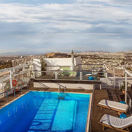מלון St George Lycabettus Lifestyle אתונה