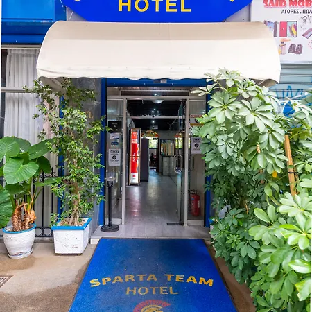 Hotel Sparta Team