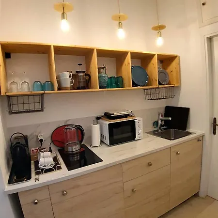 Golden Unicorn In The Center Of Apartment *