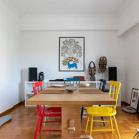 Nido In The Acropolis Apartment