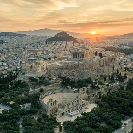 Apartahotel Kyria Boutique House Atenas