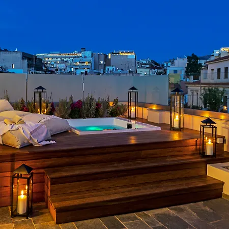 Hotel A77 Suites, Small Luxury Of The World Athen