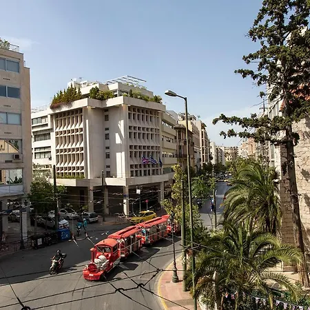 Apartment Nido In The Acropolis