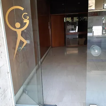 Golden Unicorn In The Center Of Apartment Athens