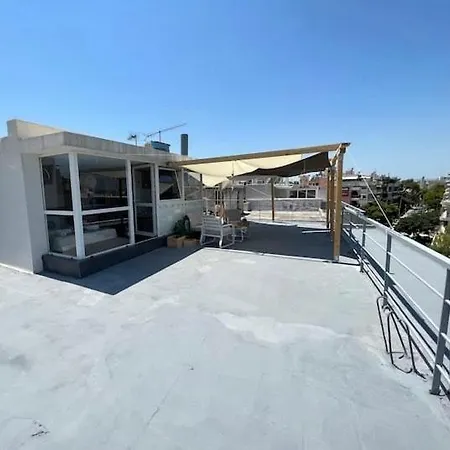 Square's View Agia Paraskevi Apartment Athens