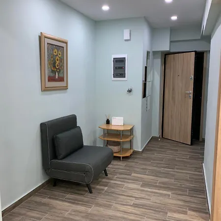Cozy Metaxourgeio Greendom Apartment