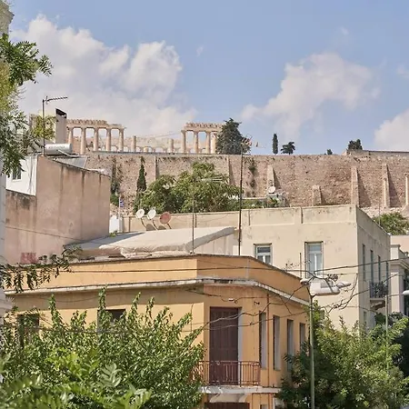 Sleeping With The Ancient Gods In Koukaki Athens