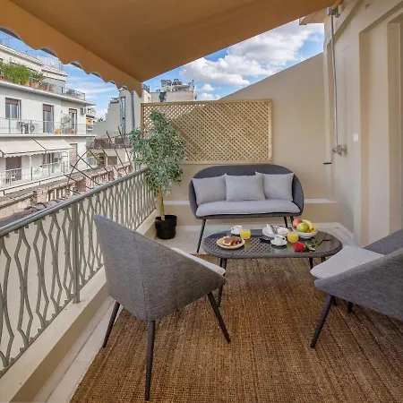 Apartment Syntagma With Acropolis View *