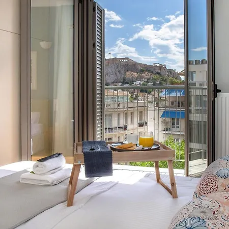 Syntagma With Acropolis View Apartment Athens