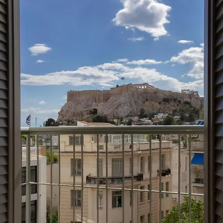Syntagma With Acropolis View Apartment *