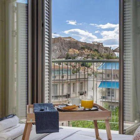 Syntagma With Acropolis View * Athens