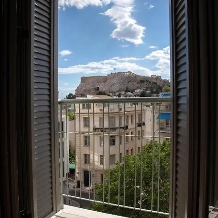 Apartment Syntagma With Acropolis View