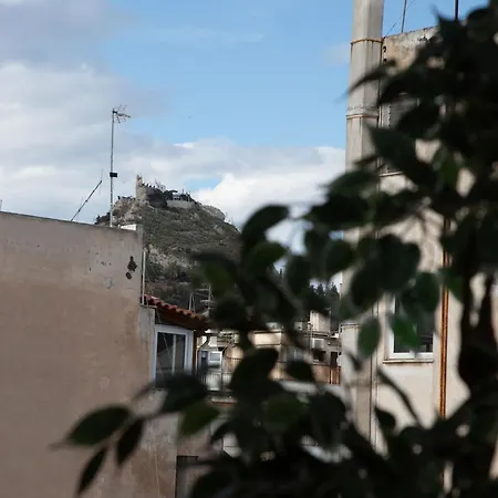Syntagma With Acropolis View Appartement Athene