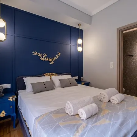 Luxury Penthouse In Prime Thissio By Ghh Apartment Athens
