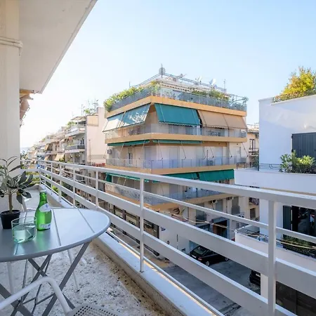 Luxury Penthouse In Prime Thissio By Ghh Apartment