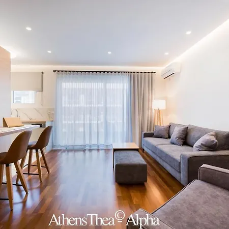 Athensthea Alpha Luxury Penthouse In Omonia Apartment Athens