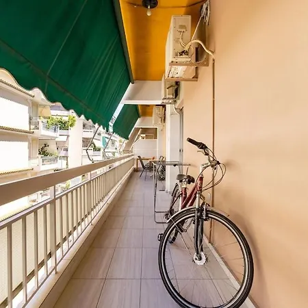 Urban Grey Apartment Athens