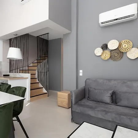 Lux&easy Downtown Residences Atény