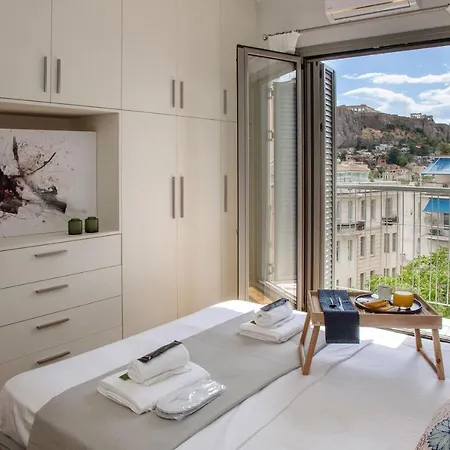 Syntagma With Acropolis View Apartment Athens