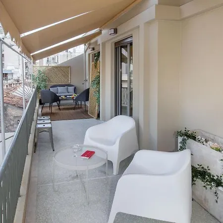 Apartment Syntagma With Acropolis View *