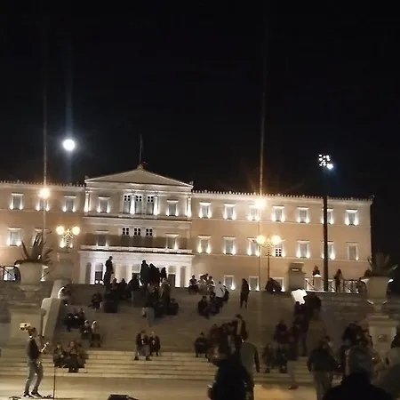 Parthenon And Syntagma Square View * Atene