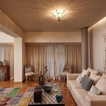 Apartment Kolonaki Square Elegant Athens