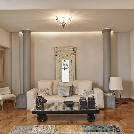 Apartment Kolonaki Square Elegant