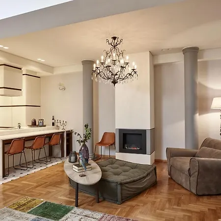 Apartment Kolonaki Square Elegant *