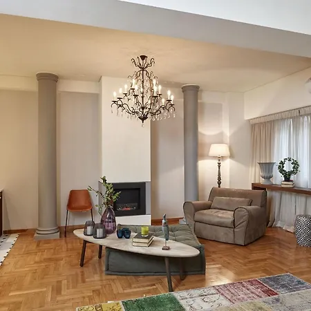 Apartment Kolonaki Square Elegant Athens