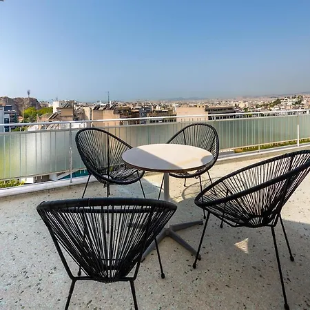 Penthouse Under Acropolis Hill Διαμέρισμα