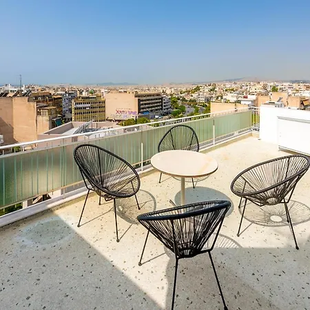 Διαμέρισμα Penthouse Under Acropolis Hill