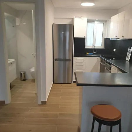 Newly Renovated Varkiza Beachside One Bedroom With Large Terrace Athens