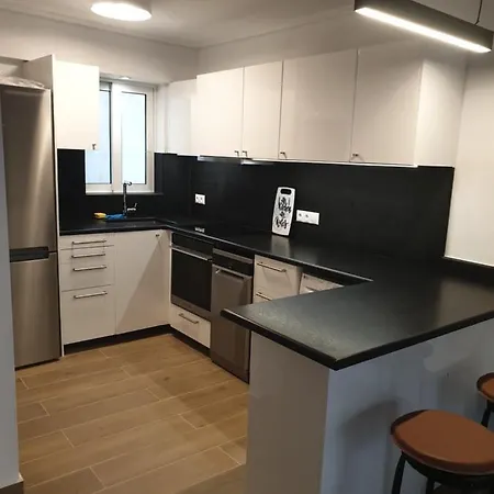Newly Renovated Varkiza Beachside One Bedroom With Large Terrace *