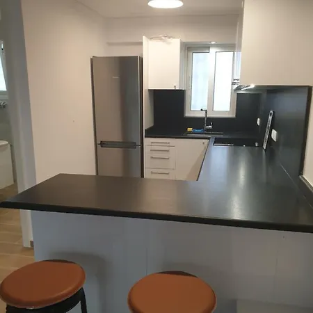 Newly Renovated Varkiza Beachside One Bedroom With Large Terrace