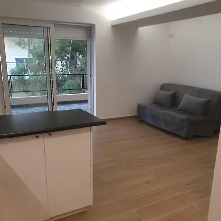Newly Renovated Varkiza Beachside One Bedroom With Large Terrace Athens