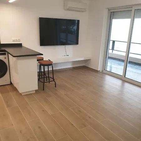 Newly Renovated Varkiza Beachside One Bedroom With Large Terrace *