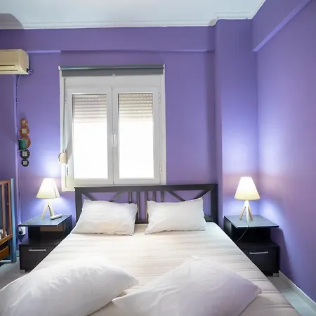 Attica Train Station 2 Bedrooms 4 Pers. * Aten