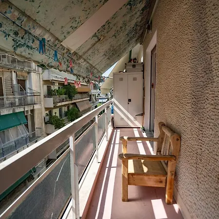 Lägenhet Attica Train Station 2 Bedrooms 4 Pers. *