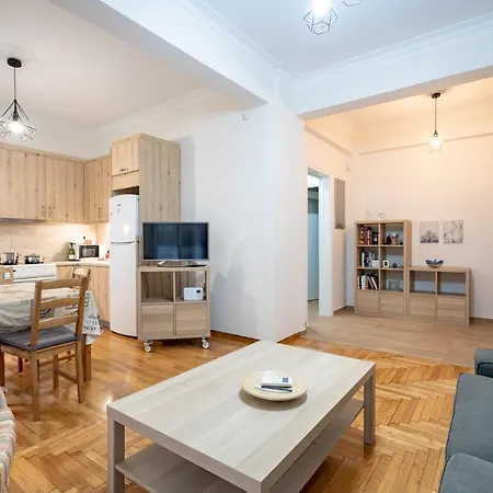 Apartment Ano Kipseli 2 Bedrooms 4 Pers