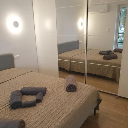 Newly Renovated Varkiza Beachside One Bedroom With Large Terrace *