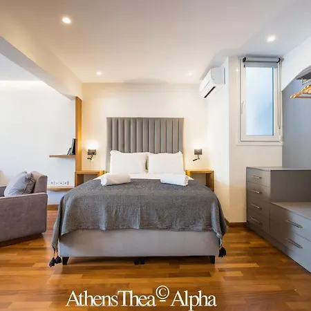 Athensthea Luxury Penthouse In Omonia 115sq.m. Apartment *