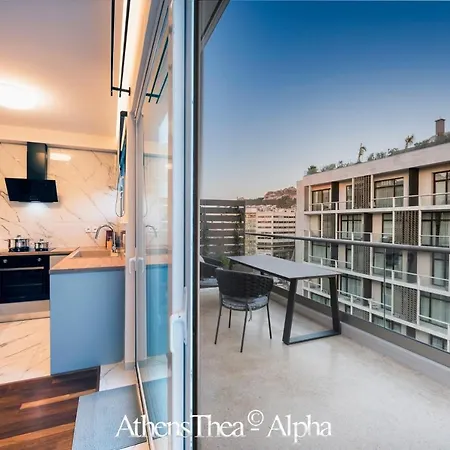 Athensthea Luxury Penthouse In Omonia 115sq.m. Apartment Athens