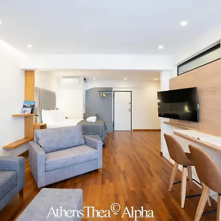 Apartment Athensthea Luxury Penthouse In Omonia 115sq.m. *