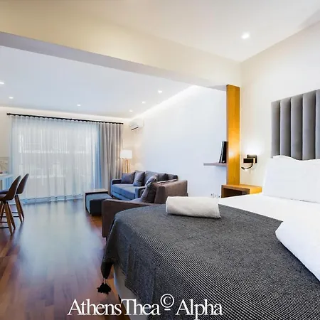 Athensthea Luxury Penthouse In Omonia 115sq.m. דירה
